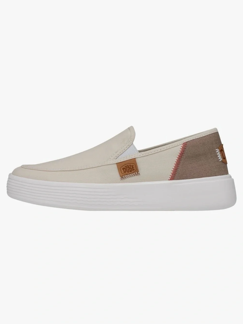 Hey Dude Women's Sunapee Craft Linen Shoe. Size 6